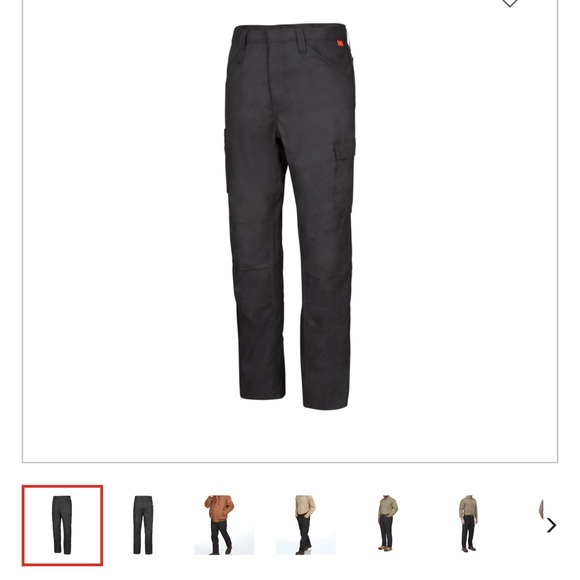 Men’s Bulwark FR Lightweight Comfort Pant - Picture 1 of 2